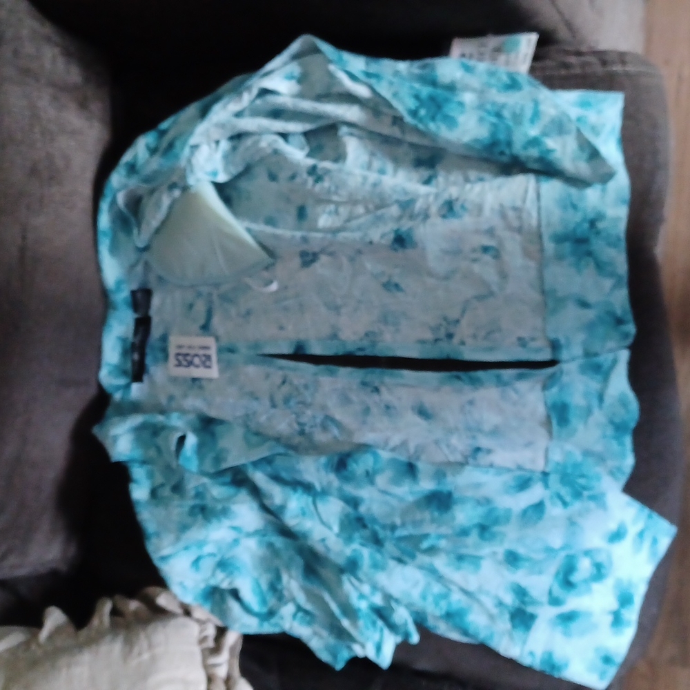 DRESS WITH OVERCOAT - Picture 7 of 16